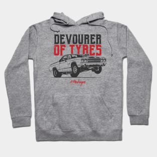 Dragster Hoodie